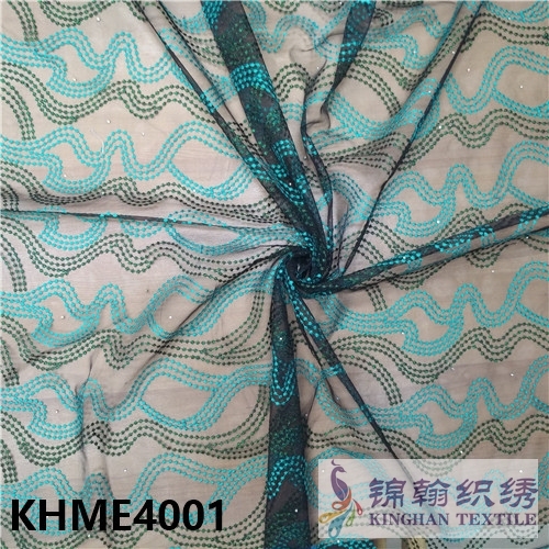 KHME4001 Beaded Mesh Embroidery