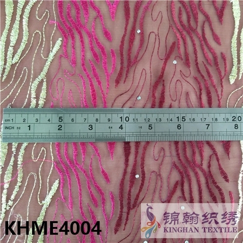 KHME4004 Beaded Mesh Embroidery