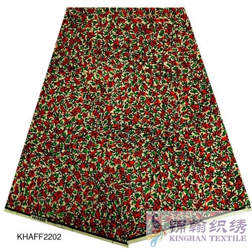 KHAFF2202 African Cotton Ankara Wax Print Fabrics