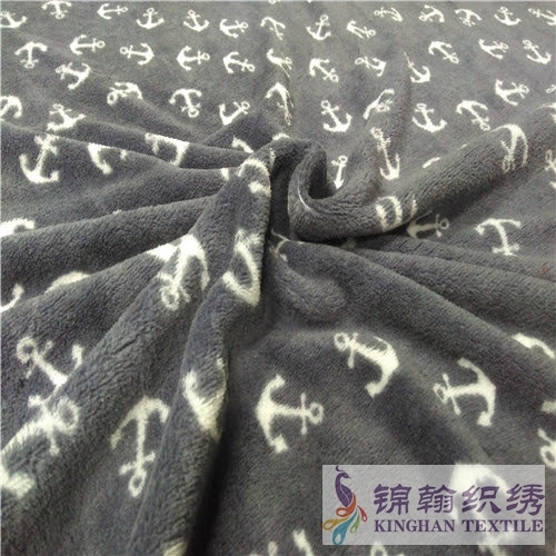 KHFF4058 Printed Coral Fleece fabrics