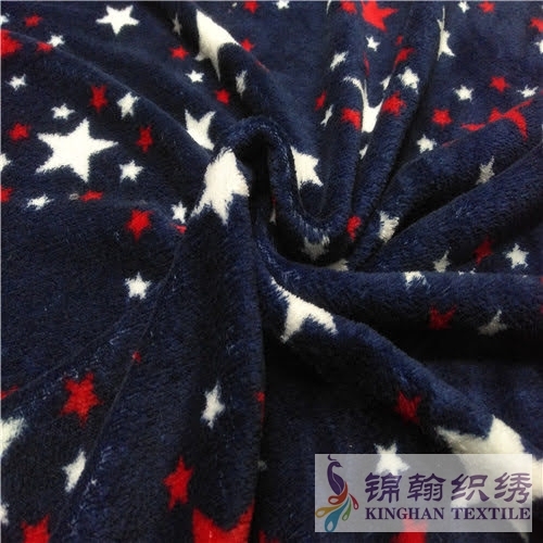 KHFF4061 Printed Coral Fleece fabrics