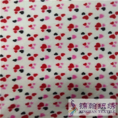 KHFF4060 Printed Coral Fleece fabrics