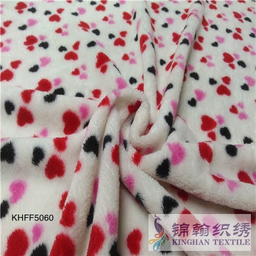 KHFF4060 Printed Coral Fleece fabrics