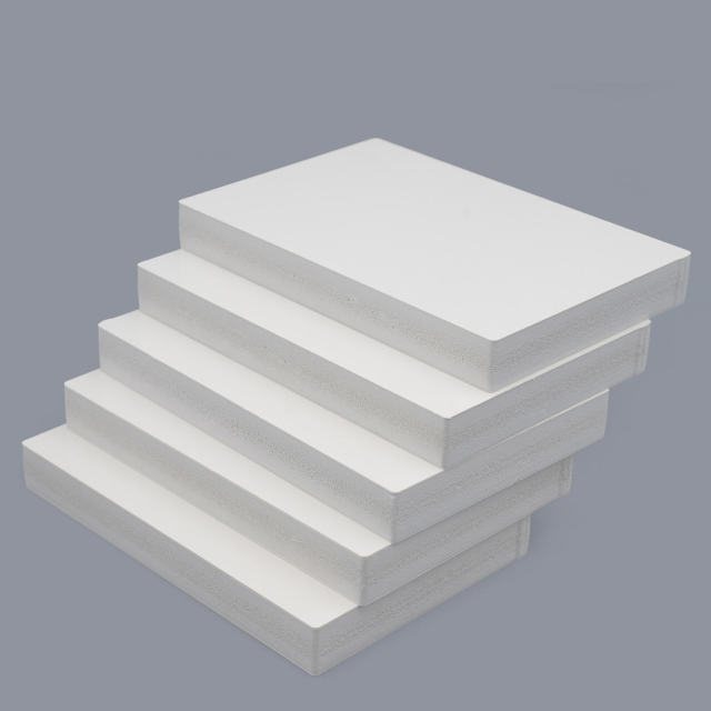 White Waterproof PVC Foam Board Fireproof PVC Sheet PVC Celuka Board