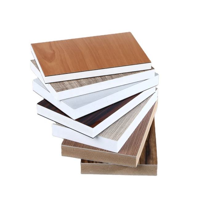 OLEG Wood Grain Crust Celuka Plastic Extrusion PVC Foam Board