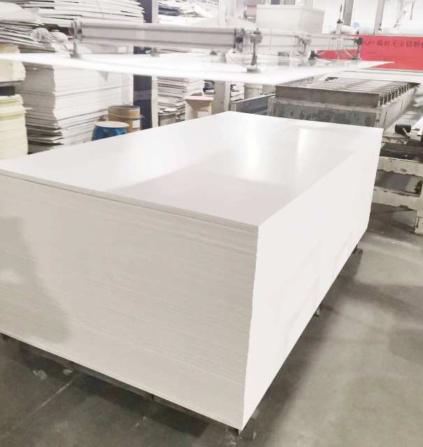Factory price wholesale furniture material 1.22*2.44m High Density new plastic decoration material PVC foam board and foam sheet