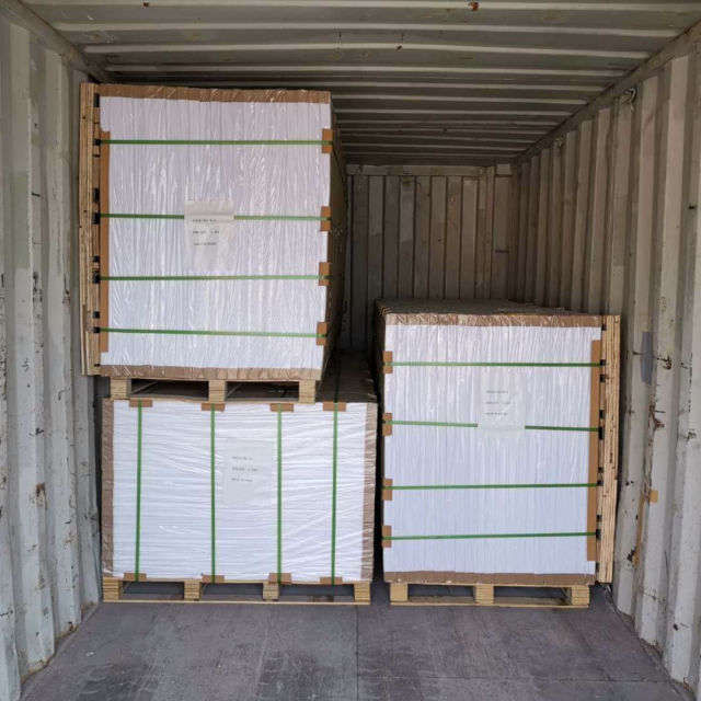 PAIDU factory high density 28mm board wholesale PVC foam sheets