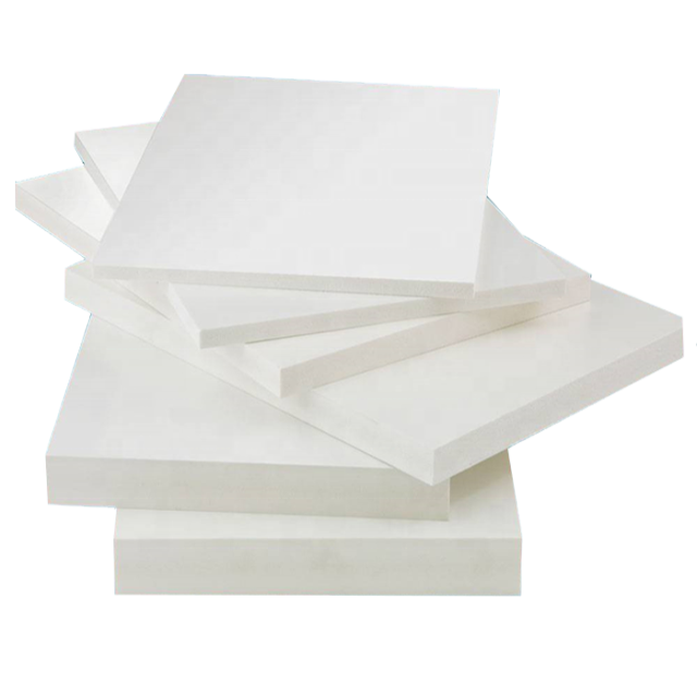 3mm 4mm 5mm 6mm White PVC Plastic Foam Sheet PVC Celuka/Forex Pvc Foam Sheet