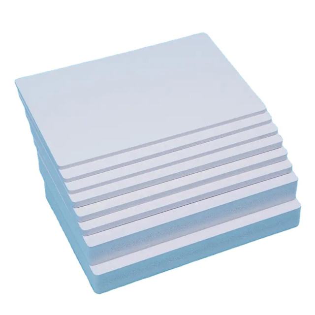 7mm 8mm 9mm 10mm High density PVC Celuka board 4x8ft white color PVC foam sheet for decoration and advertising processing