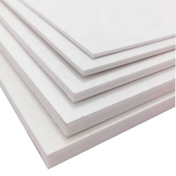 3mm 4mm 5mm 6mm White PVC Plastic Foam Sheet PVC Celuka