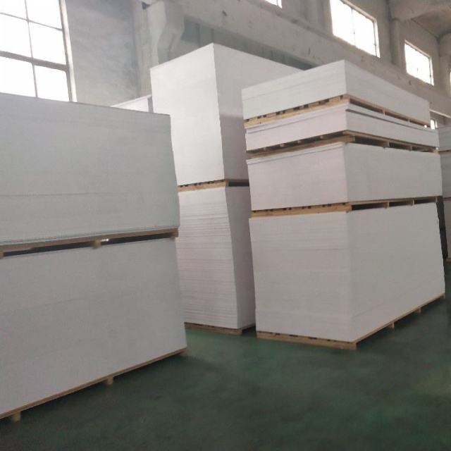 all size PVC foam plastic sheet/Bathroom ceiling wall waterproof PVC foam/Decoration with China white PVC board China