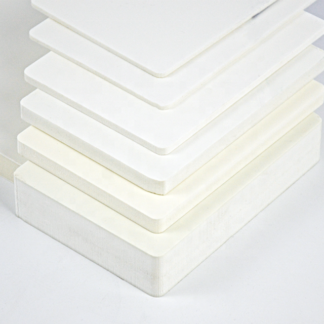 Cheap Price Bendable Plasti White Expanded PVC Foam Sheet