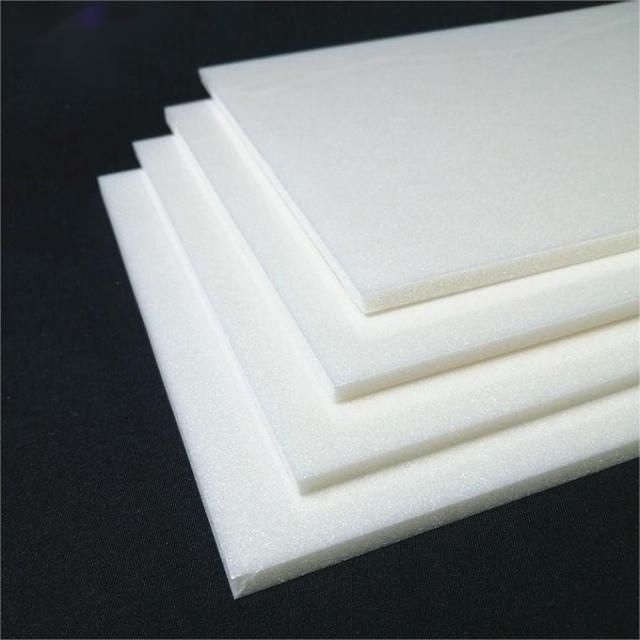Customized hydrophilic plastic sheet 4x8 corner foam panel 10mm/5mm/3mm