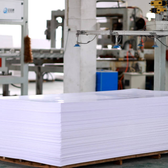 3-30mm Thick White Lead Free PVC Celuka Foam Board Sheets