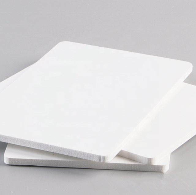 white pvc foam board sheet plastic 5mm to 20mm celuka high density for sandwich panel