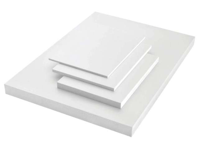 4*8 Bathroom Cabinet PVC Wooden Color Laminated Board Plastic PVC Sheet