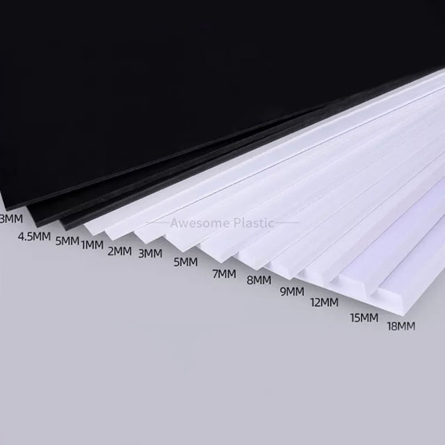 3mm /5mm /8mm Forex PVC Foam Sheet, White PVC Foam Board