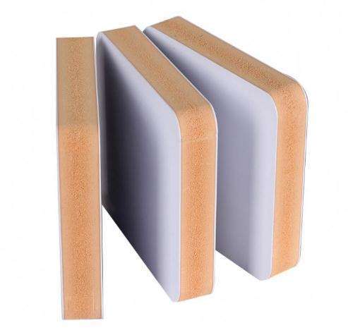 wood plastic pvc 20 5mm board filled foam sheet wpc board for kitchen cabinet plywood panels