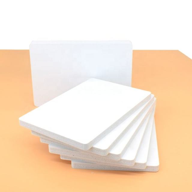 2024 New 2440x1220mm 3mm 5mm 6mm 8mm 9mm white komatex PVC foam sheets