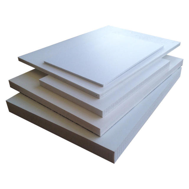 Plastic Board PVC Furniture Foam Board 8mm Pvc Foam Board and 12mm PVC Sheet White and Colorful Carton Box