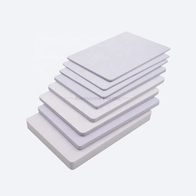 hot size 4*8 PVC expanded foam board PVC foam board sheet
