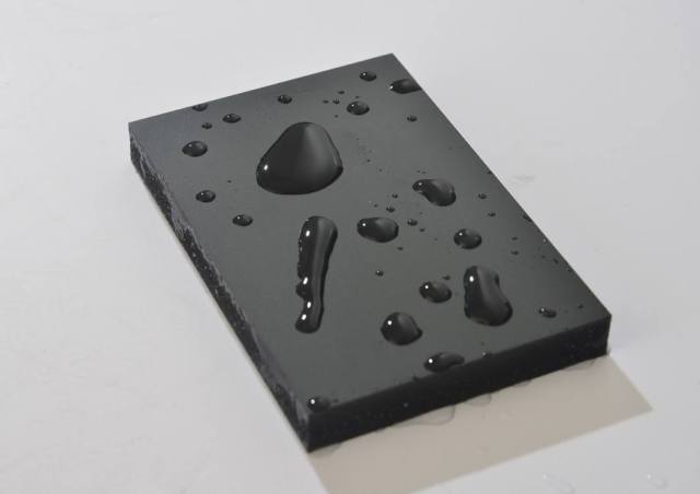 14mm High Density PVC Foam Sheet Black with Good Tenacity Waterproof and Rigid for Advertising Plastic Sheets