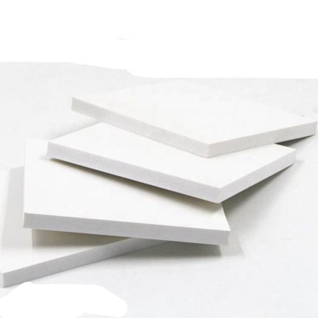 Factory price 4x8 rigid celuka foam pvc print on foam board flexible pvc plastic foam board sheet for advertisement material