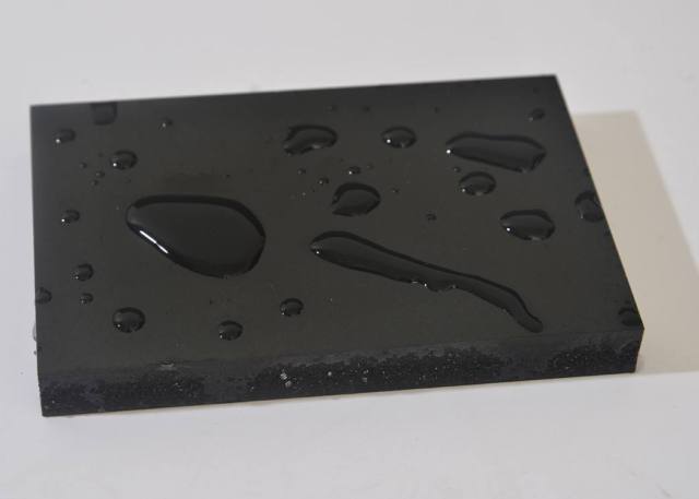 14mm High Density PVC Foam Sheet Black with Good Tenacity Waterproof and Rigid for Advertising Plastic Sheets