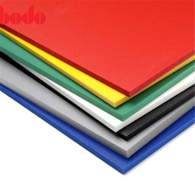 high density PVC foam sheet 10mm PVC board