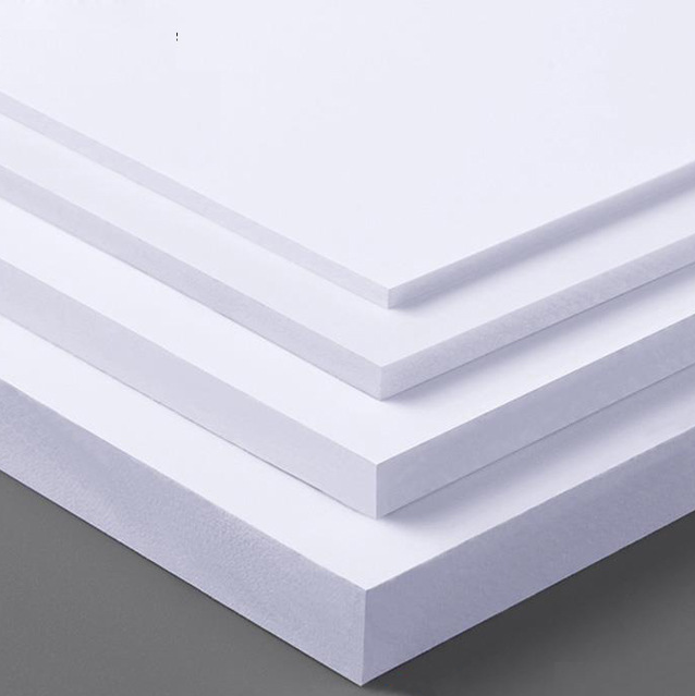 Factory Price Cutting Size High Quality White 4x8 PVC Foam Board Sheet