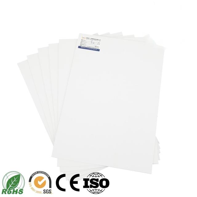 1.0mm Thickness White PVC Free Foam Sheet For Printing