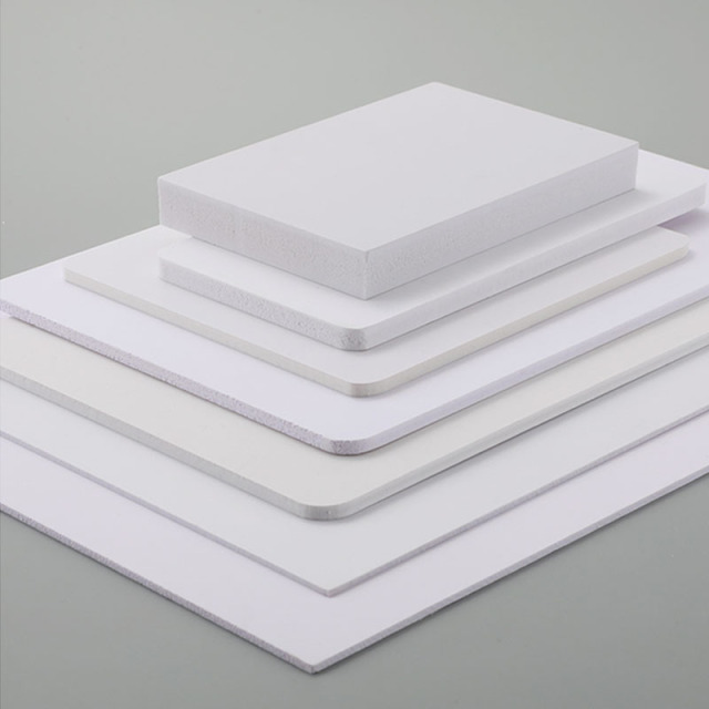 High quality white 4mmPVC foam board manufacturer