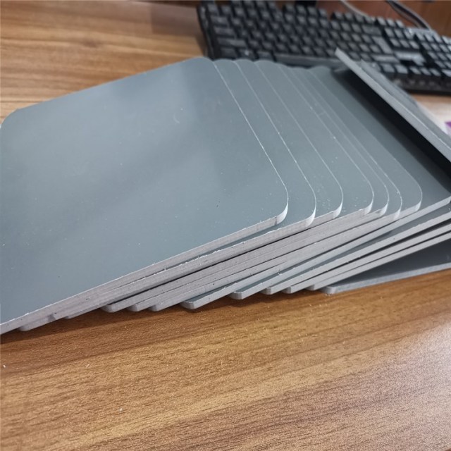 Custom PVC Panels Manufacturer: PVC Hard Plastic Panels, Corrosion-resistant and Acid-resistant PVC Grey Hard Panels, Custom PVC Sheets.