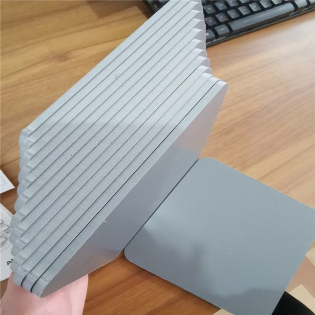 Custom PVC Panels Manufacturer: PVC Hard Plastic Panels, Corrosion-resistant and Acid-resistant PVC Grey Hard Panels, Custom PVC Sheets.