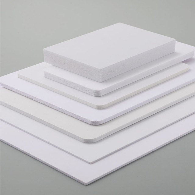 High-Density PVC Foam Board Manufacturer for Premium White 4mm PVC Foam Board, Ideal for High-Density Cabinet and Bath Cabinet Carving, PVC Skinning