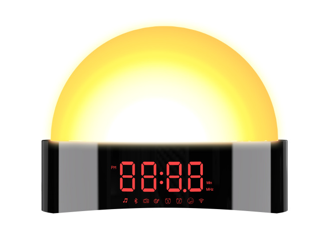 SAD Wake-up Light Alarm Clock