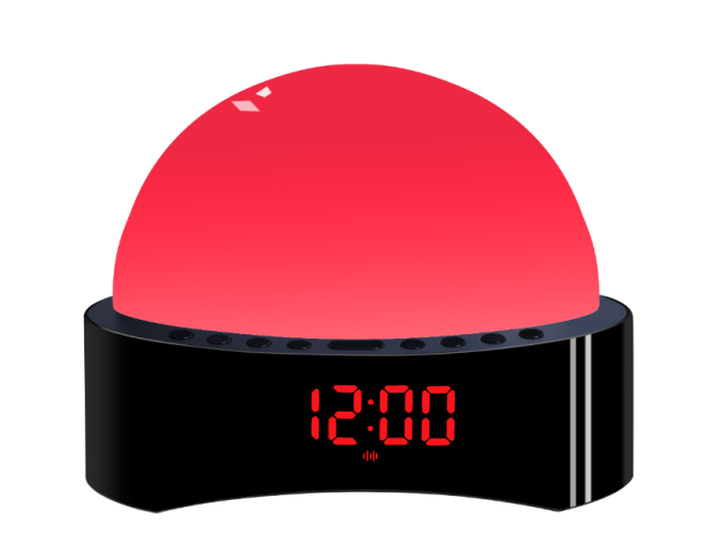 SAD Wake-up Light Alarm Clock