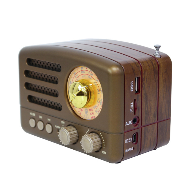 Retro Radio Bluetooth Speaker