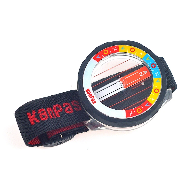 KanPas MTBO Wrist  or handband Compass For Elite #MAW-45-FS Stable
