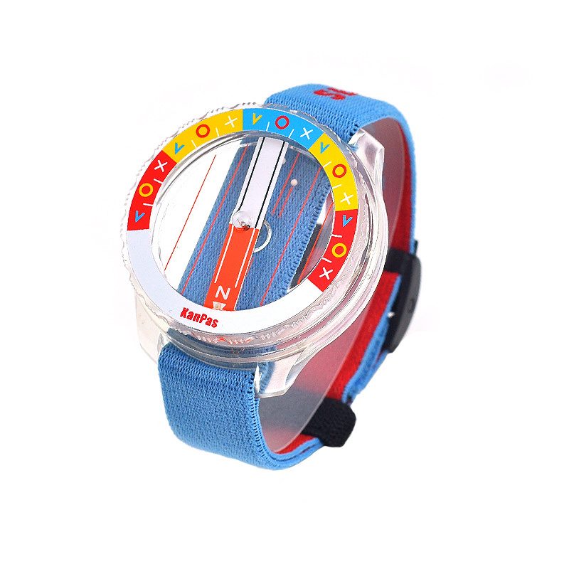 KanPas MTB  Wrist and handband Compass For Elite #MAW-43-F