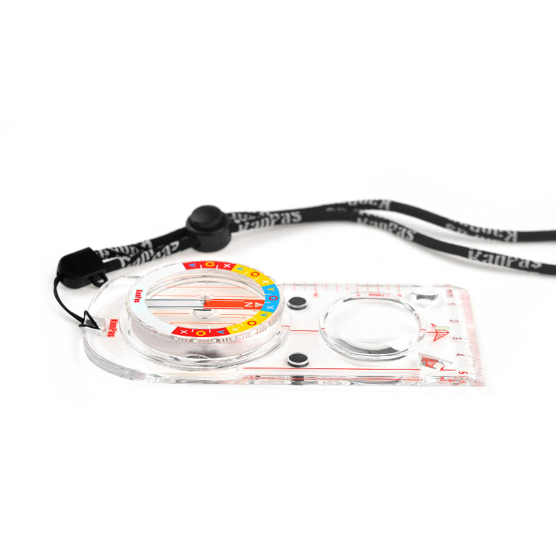 KanPas Elite Baseplate Orienteering Compass With Magnifier #MAG-43-F