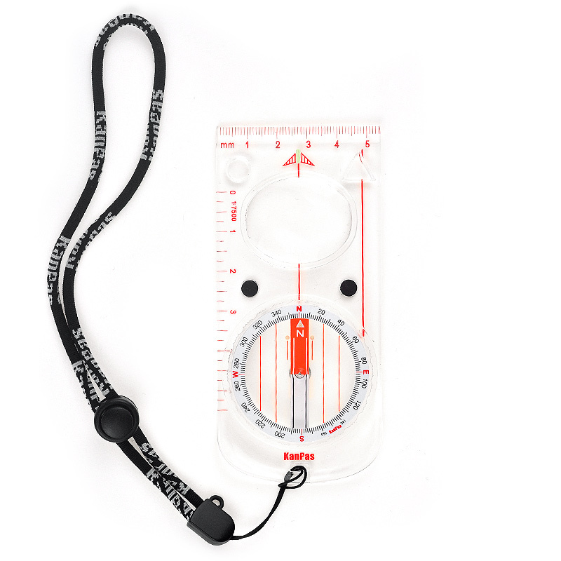 KanPas Elite Baseplate Orienteering Compass With Magnifier #MAG-43-F