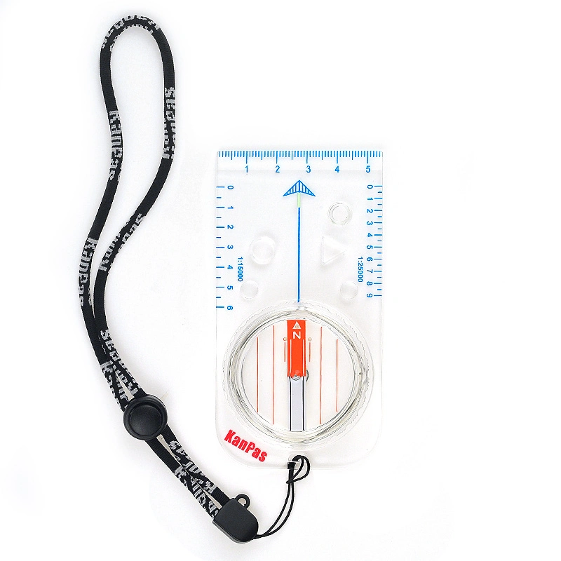 KanPas Elite Baseplate Compass For Orienteering #MAB-43-F