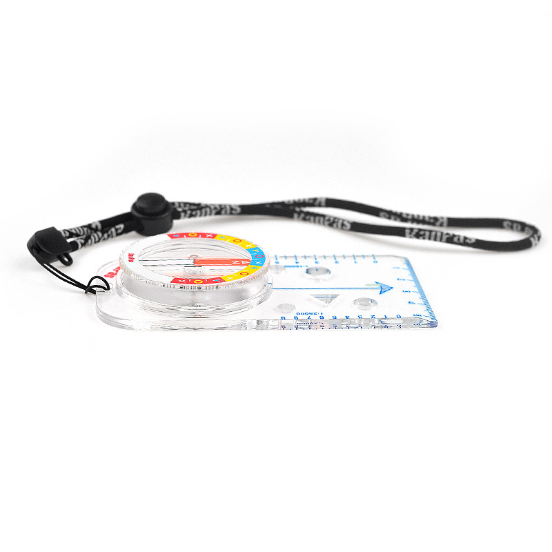 KanPas Elite Baseplate Compass For Orienteering #MAB-43-F