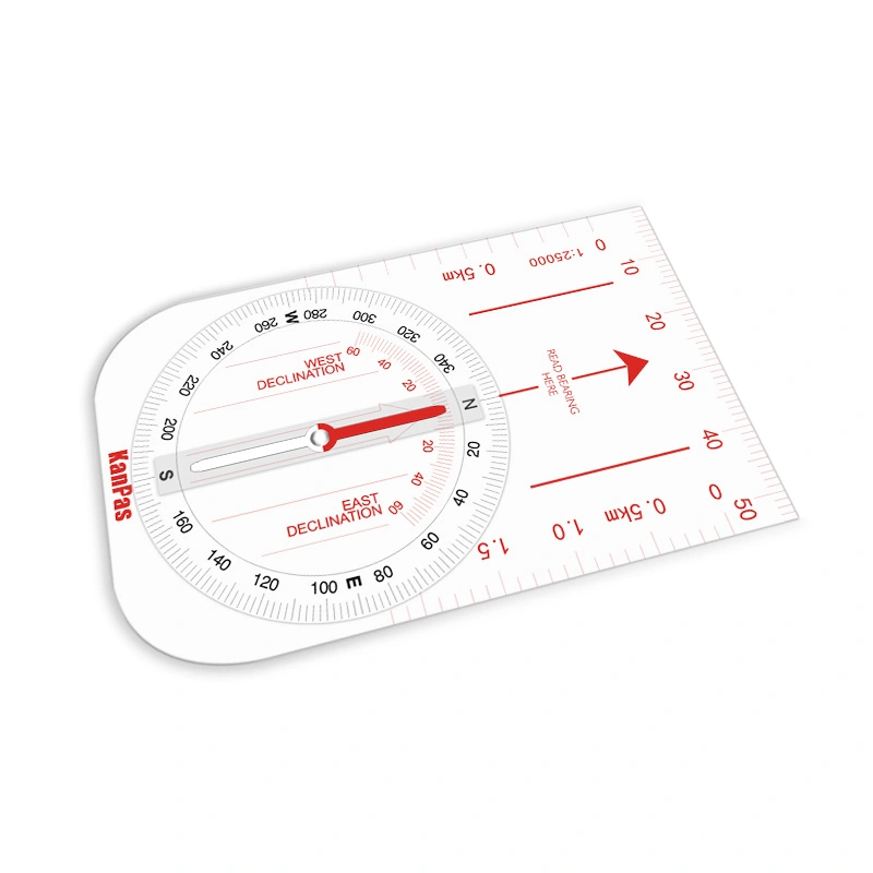 KanPas Baseplate Compass Big Teaching Model/ Demonstration Compass