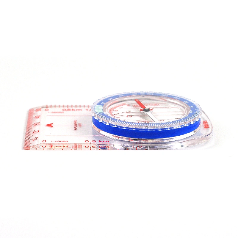 KanPas Beginner Orienteering Baseplate Compass #MA-47-4S