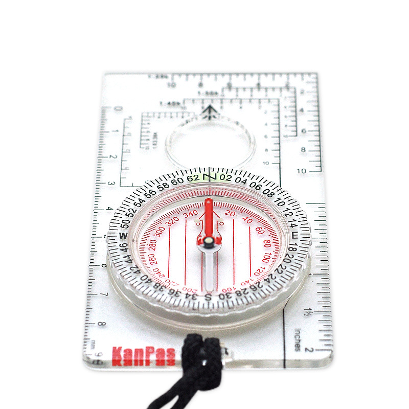 KanPas Ranger Compass /military compass/ trail running compass/ #MA-49-1S