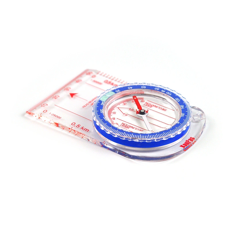 KanPas Beginner Orienteering Baseplate Compass #MA-47-4S