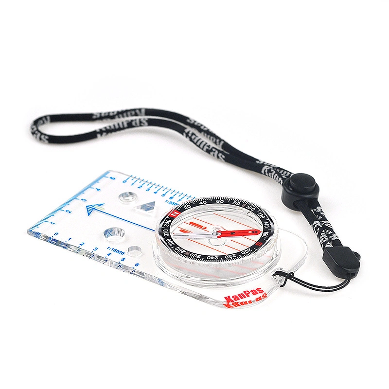 KanPas Junior Baseplate Orienteering Compass #MAB-41-F