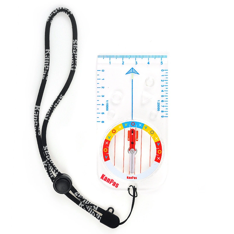 KanPas Junior Baseplate Orienteering Compass #MAB-41-F